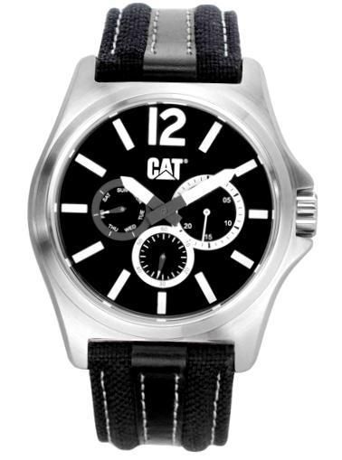 Cat Dp Xl Ss. Quartz. Day&date. 44mm Wr 10atm PK.149.62.132 - Photo n°1
