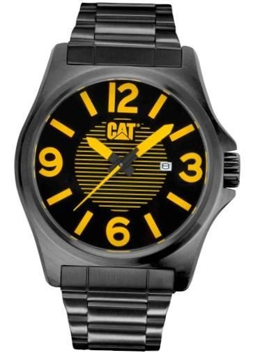 Cat Dp Xl Ss. Quartz. Day&date. 44mm Wr 10atm PK.161.12.137 - Photo n°1