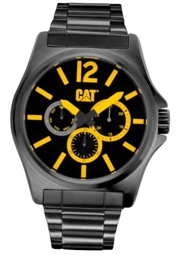 Cat Dp Xl Ss. Quartz. Day&date. 44mm Wr 10atm PK.169.12.137 - Photo n°1