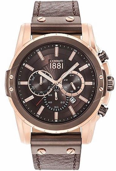 Cerruti 1881 Mantore CRA130SRBZ12BR - Photo n°1