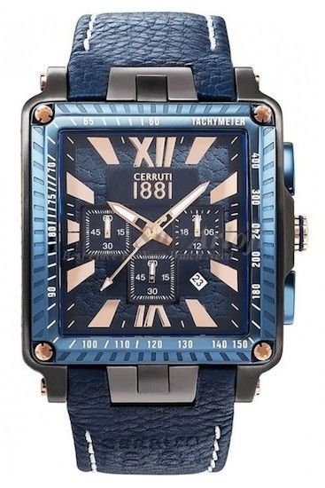 Cerruti 1881 Odissea Master CRA012SUBL03BL - Photo n°1