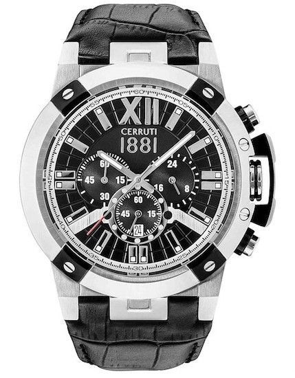 Cerruti 1881 Pragelato CRA145SN02BK - Photo n°1