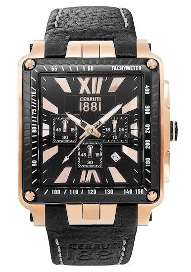 Cerruti Odissea Master CRA012SRB02BK - Photo n°1