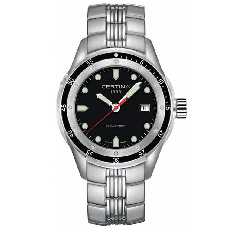 Certina Ds Blue Ribbon - Diver's 1000ft /330m C007.410.11.051.00 - Photo n°1