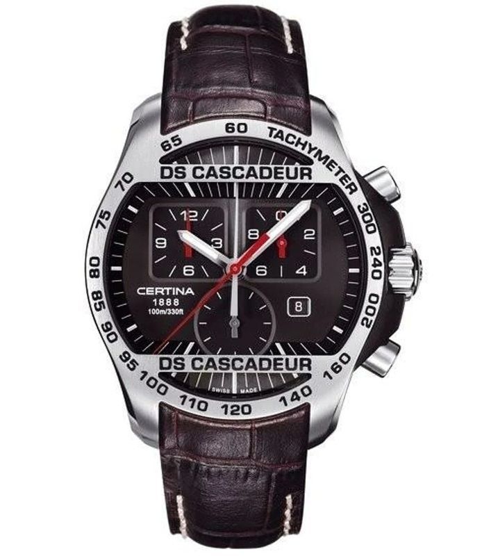 Certina Ds Cascadeur Chronograph 100m/330ft C003.617.26.050.00 - Photo n°1