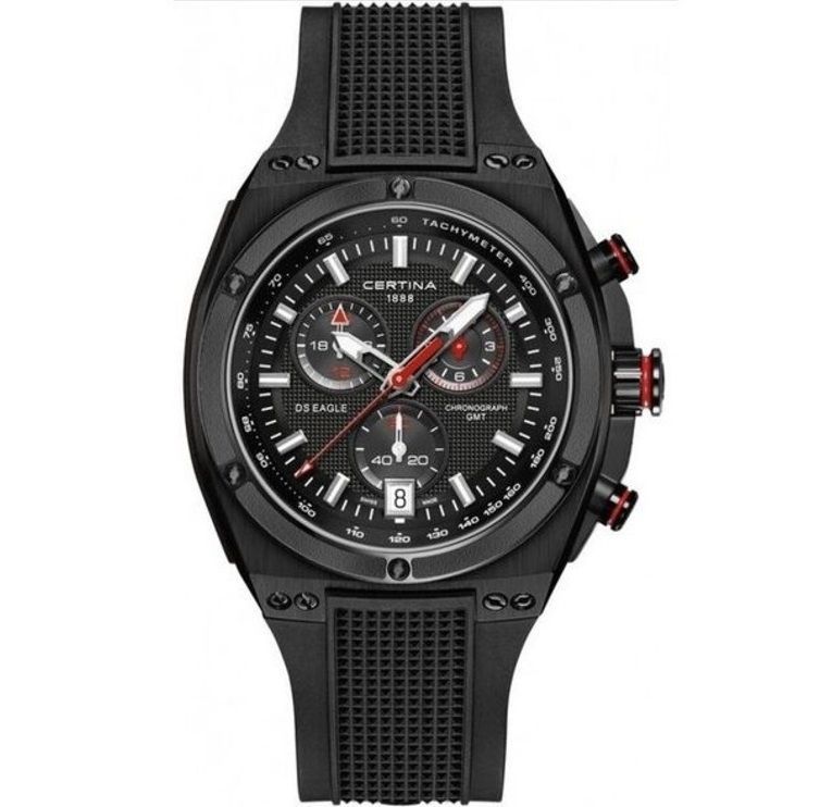 Certina Ds Eagle Chronograph Gmt Automatic C023.739.17.051.00 - Photo n°1