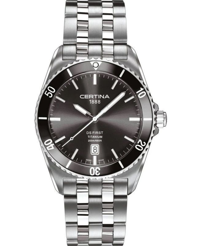 Certina Ds First Ceramic Titanium - Diver's 200m C014.410.44.081.00 - Photo n°1