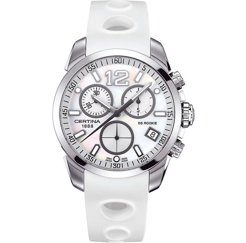 Certina Ds Rookie Chronograph Mop C016.417.17.117.00 - Photo n°1