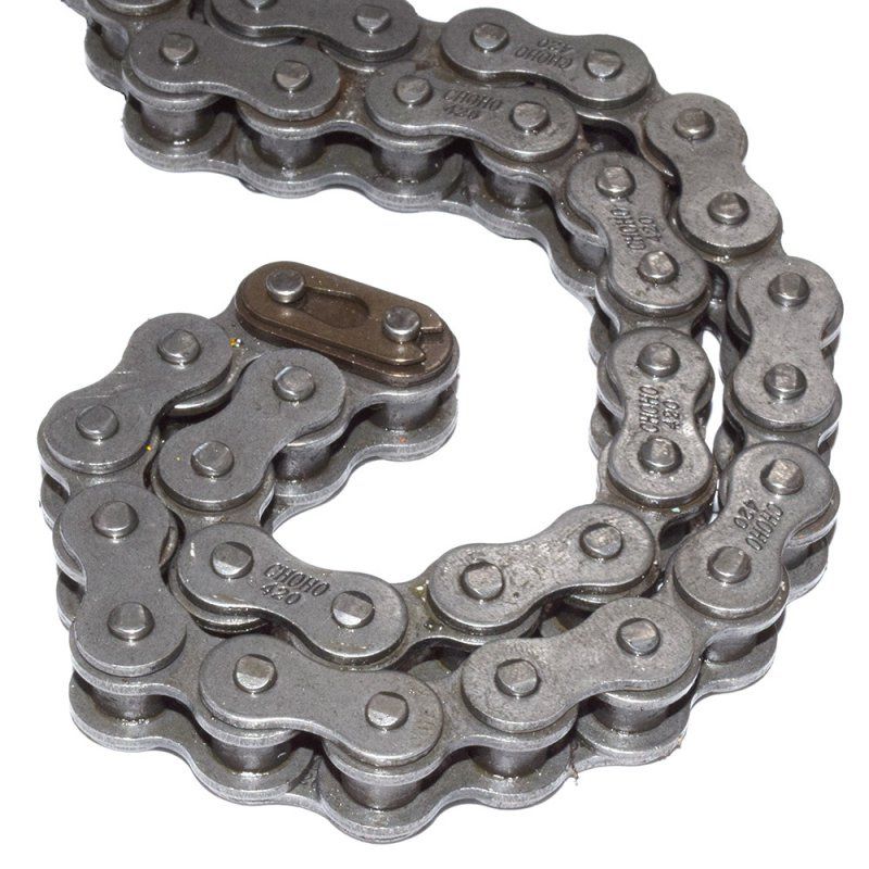 Chaine de transmission pour buggy 160cc enfant Xtrm 06B 70M - Photo n°1