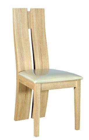 Chaise Bois naturel Liscia - Photo n°1