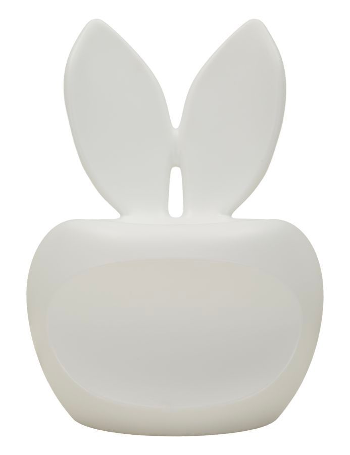 Chaise bunny blanche cm 57x55x79 (hauteur d'assise cm 39) - Photo n°1