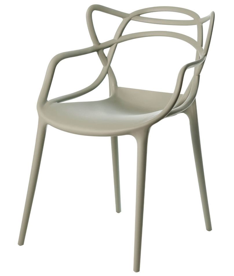 Chaise design BELIANO Classique – Polypropylène renforcé – Intérieur et extérieur - Photo n°1