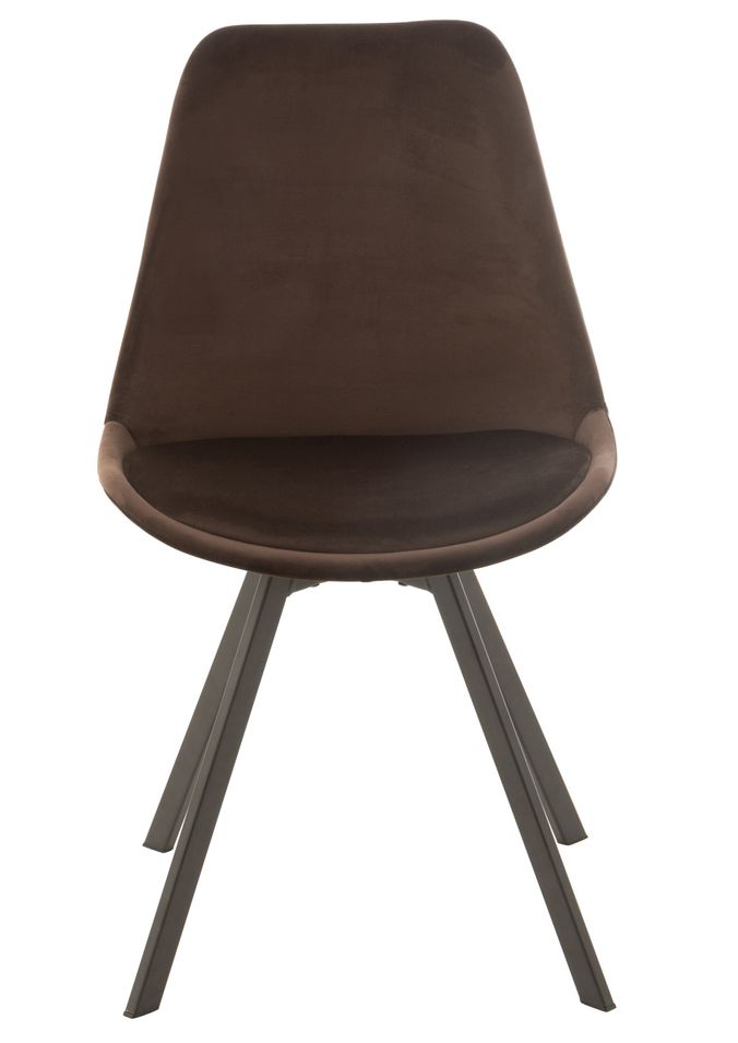 Chaise design RUDA – Élégance sobre et confort au quotidien - Photo n°1