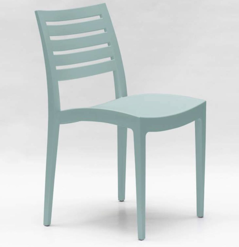 Chaise empilable en polypropylène RAYKAN - Usage intérieur/extérieur - Photo n°1