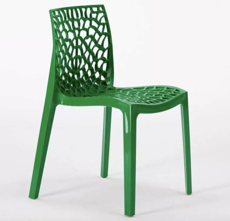 Chaise empilable JARDINA – Usage intérieur/extérieur - Photo n°1