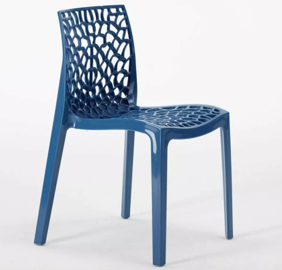 Chaise empilable JARDINA – Usage intérieur/extérieur - Photo n°1