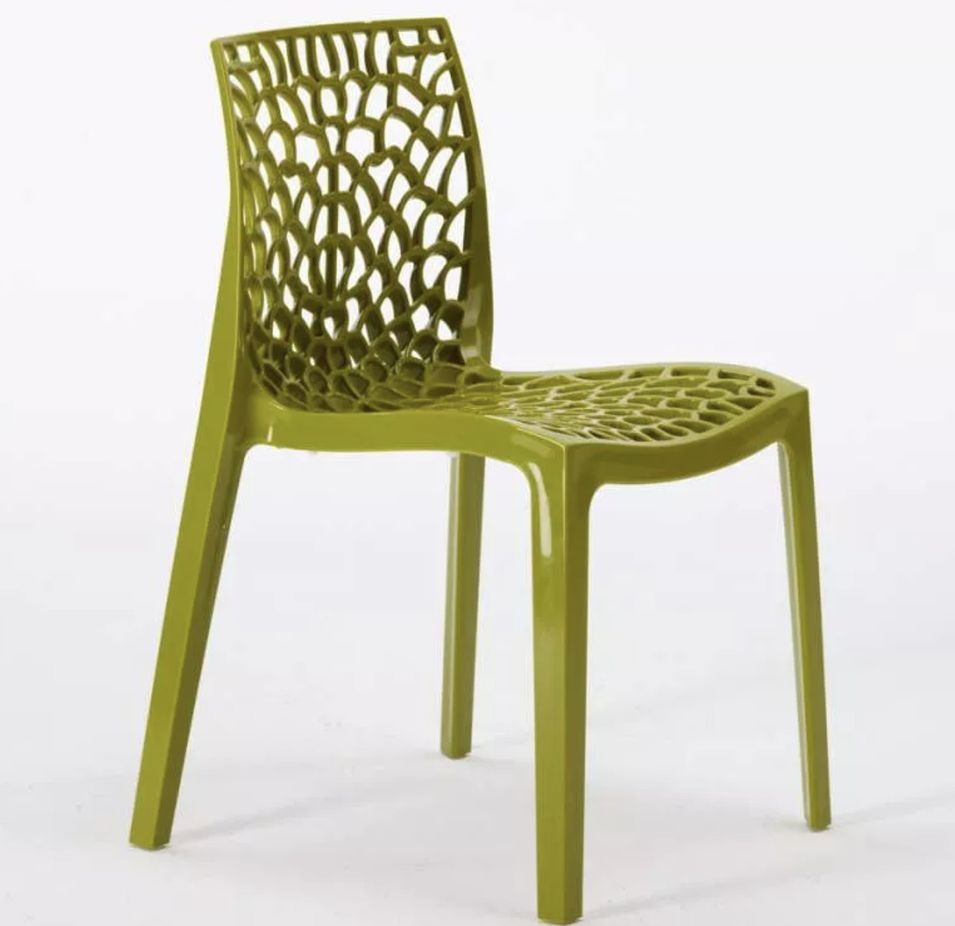 Chaise empilable JARDINA – Usage intérieur/extérieur - Photo n°1