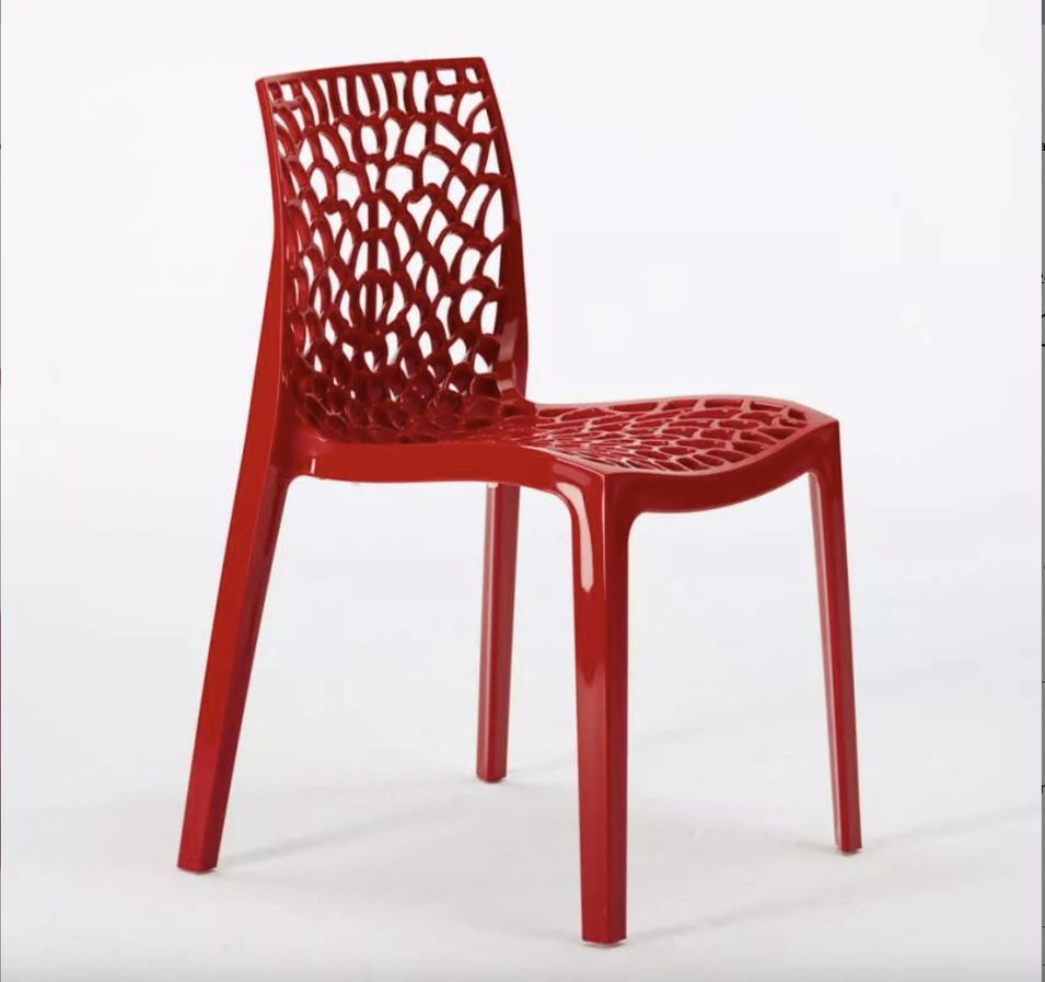 Chaise empilable JARDINA – Usage intérieur/extérieur - Photo n°1