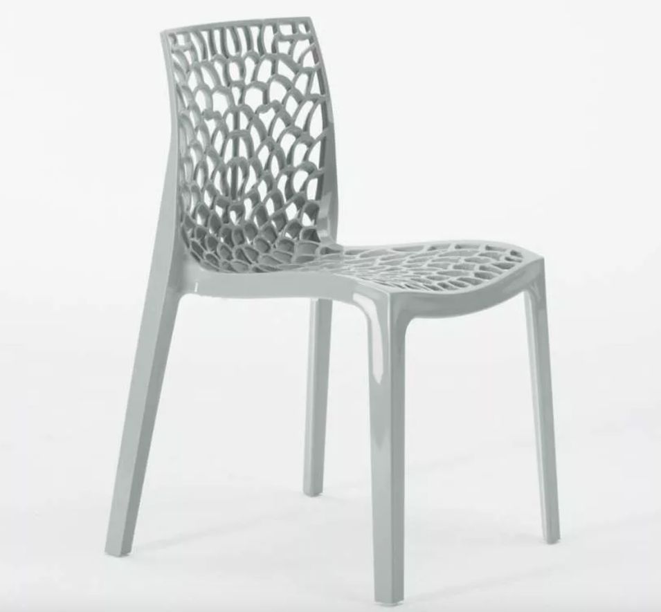 Chaise empilable JARDINA – Usage intérieur/extérieur - Photo n°1