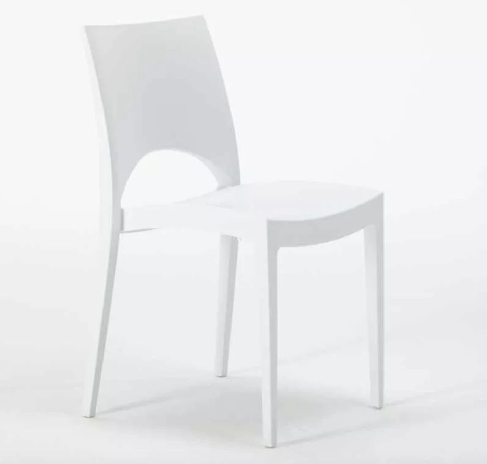 Chaise empilable PARIS – L’alliance du design et de la solidité - Photo n°1