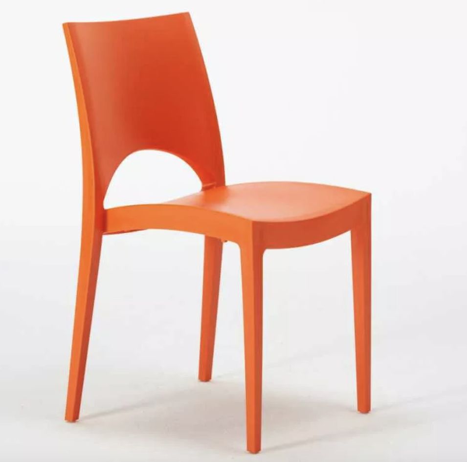 Chaise empilable PARIS – L’alliance du design et de la solidité - Photo n°1