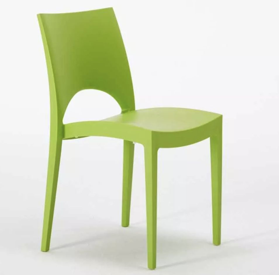 Chaise empilable PARIS – L’alliance du design et de la solidité - Photo n°1