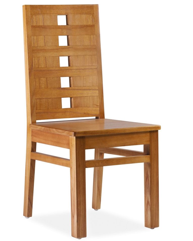 Chaise en bois massif clair de Mindy Zandhu - Photo n°1