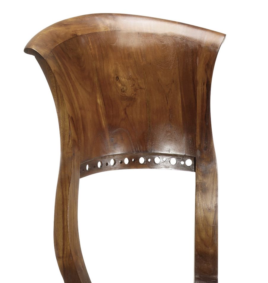Chaise en bois massif de Mindy Kida - Photo n°3