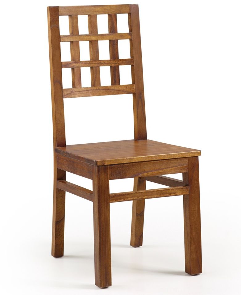 Chaise en bois massif de Mindy Orka - Photo n°1