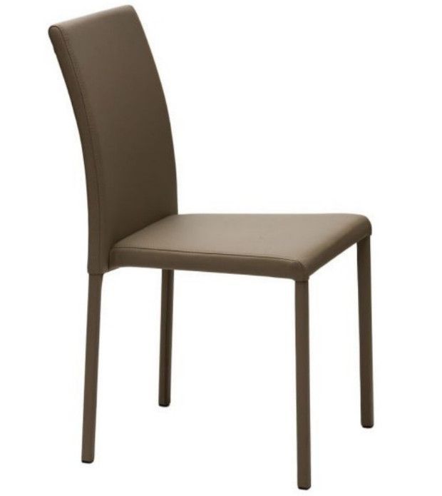 Chaise en faux cuir Jazon - Lot de 4 - Photo n°1