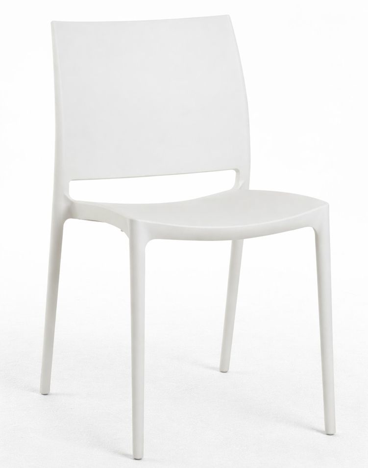 Chaise en polypropylène KADEN – Intérieur / extérieur - Photo n°1