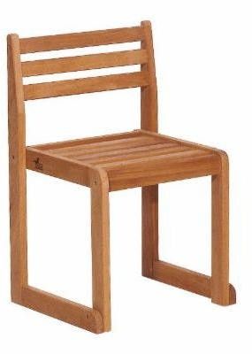 Chaise enfant hêtre massif huilé clair Peter - Photo n°1