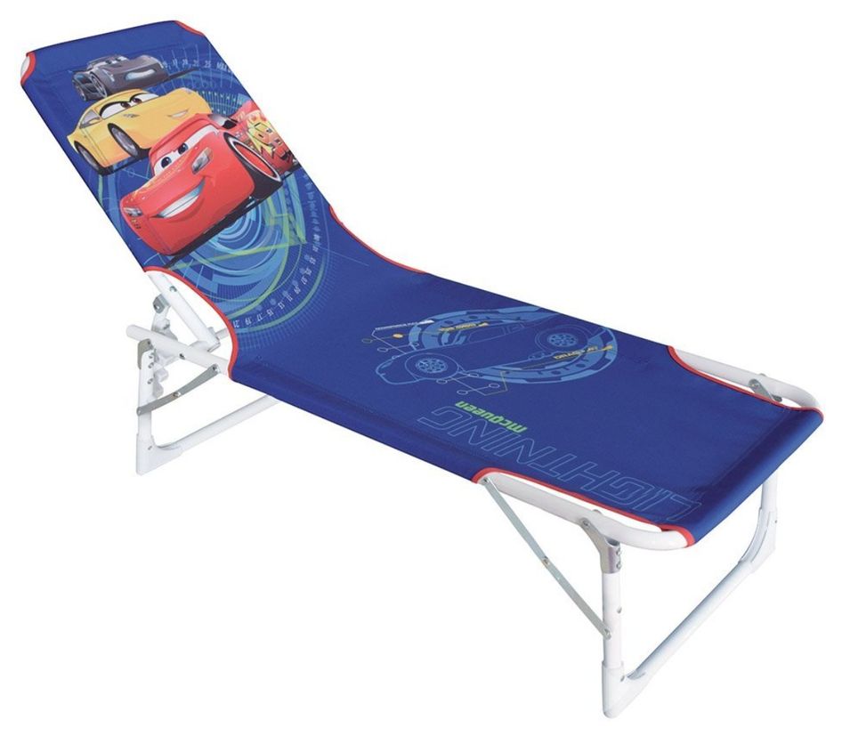 Chaise longue Cars Disney - Photo n°1