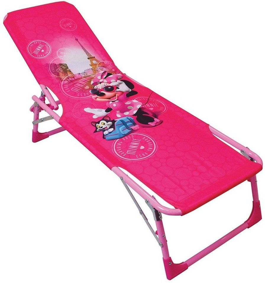 Chaise longue Minnie Paris Disney - Photo n°1