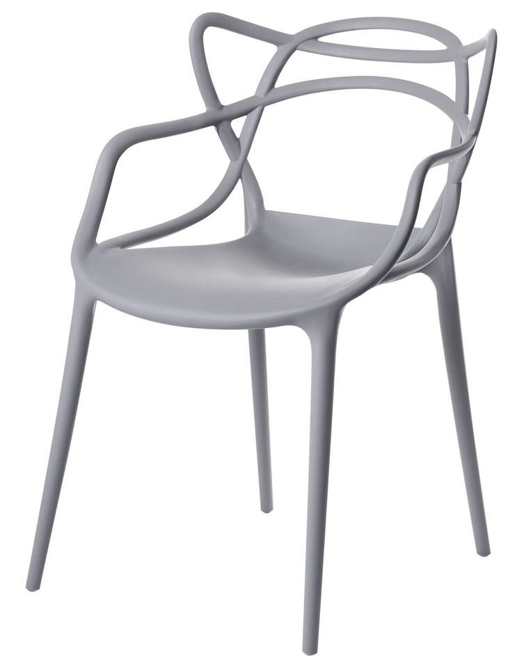 Chaise originale avec accoudoirs Valentino – Intérieur et extérieur - Photo n°1
