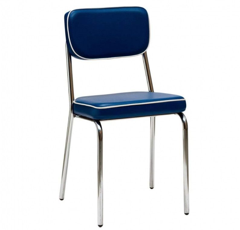 Chaise originale style années 60 - Lot de 2 - Photo n°1