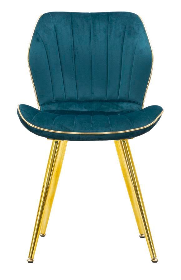 Chaise paris space tail/or ensemble 2 pz cm 46x58x77 - Photo n°1