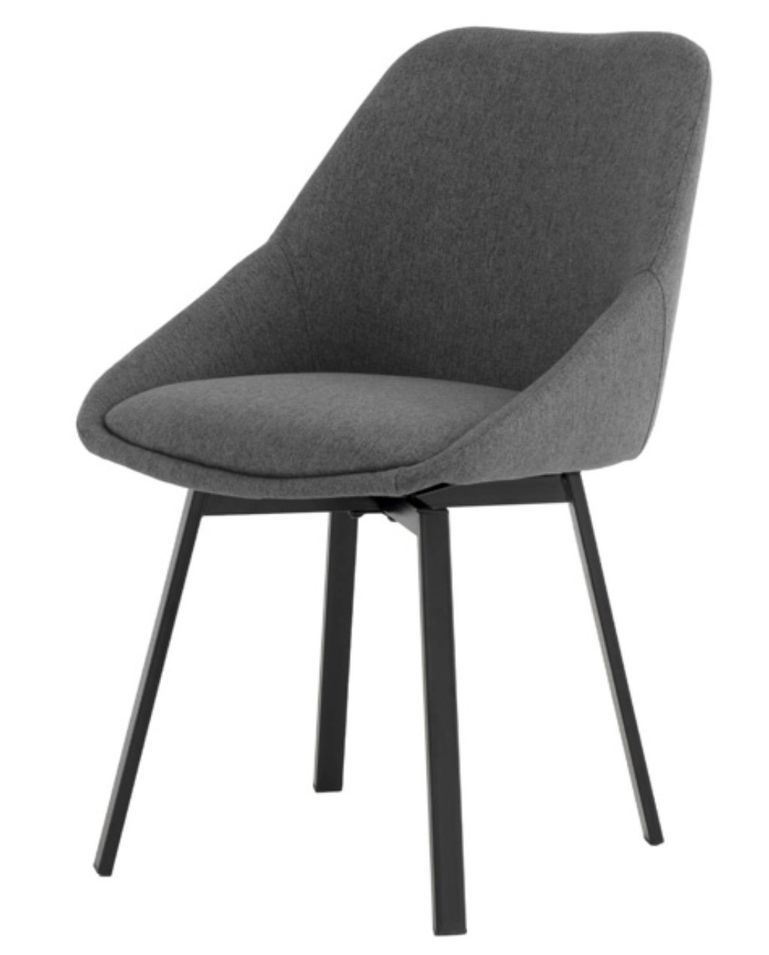 Chaise pivotante à 180º avec retour automatique Melina - Photo n°1
