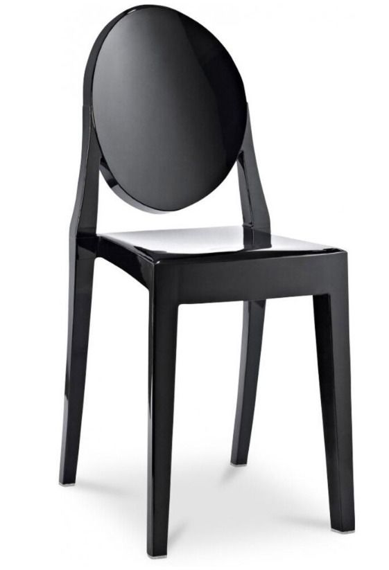 Chaise polycarbonate LOUIVA Haut de gamme - Elégante et résistante - Photo n°1