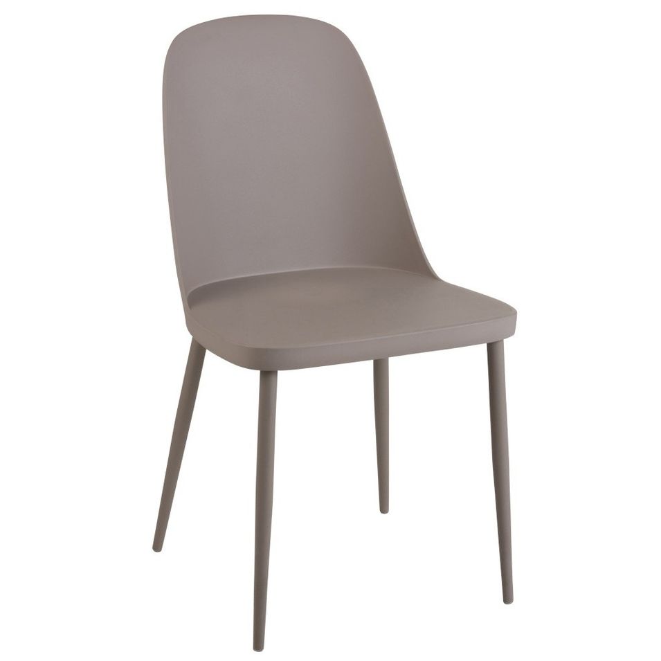 Chaise polypropylène girs Uchi - Lot de 2 - Photo n°1