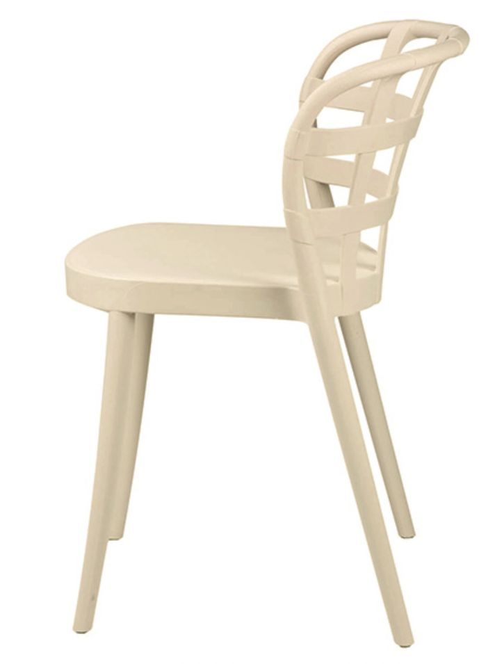 Chaise polypropylène Kelina - Élégance polyvalente intérieur et éxtérieur - Photo n°1