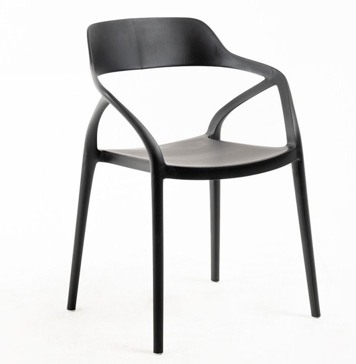 Chaise polypropylène Kinzo – Intérieur et extérieur - Photo n°1