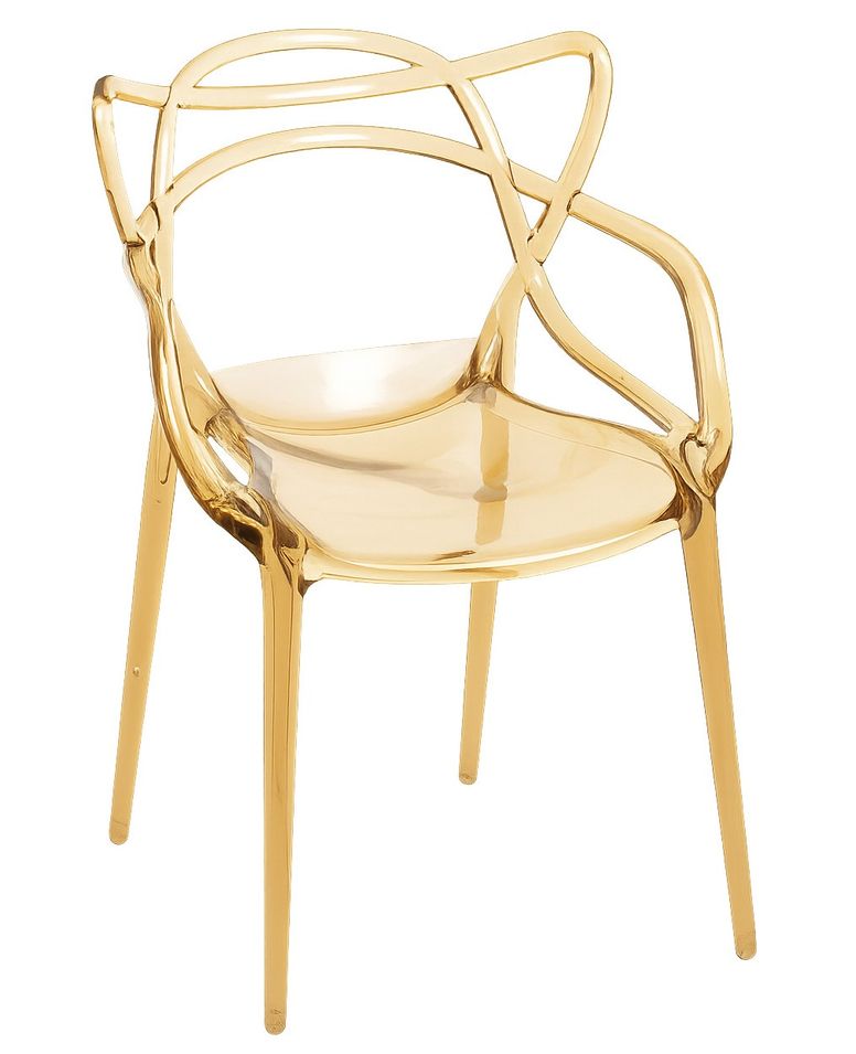 Chaise transparente BELIANO premium – Design & Polyvalente - Photo n°1