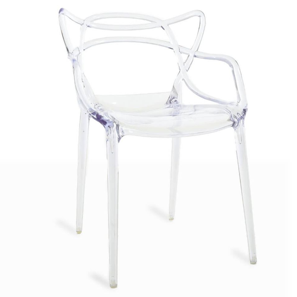 Chaise transparente BELIANO premium – Design & Polyvalente - Photo n°1