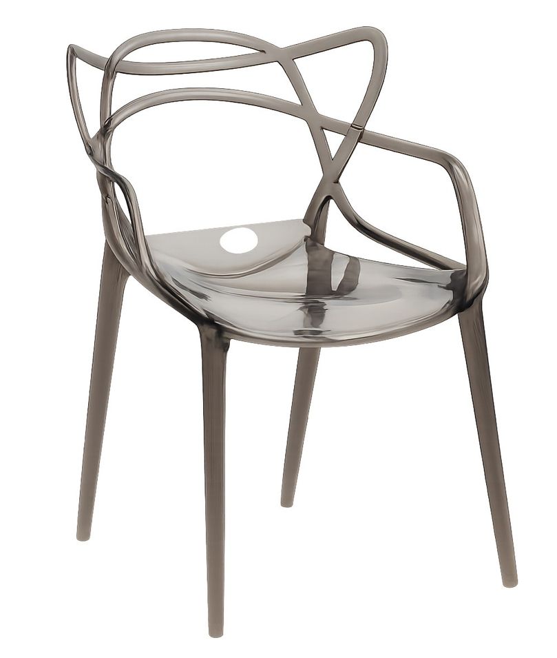 Chaise transparente BELIANO premium – Design & Polyvalente - Photo n°1