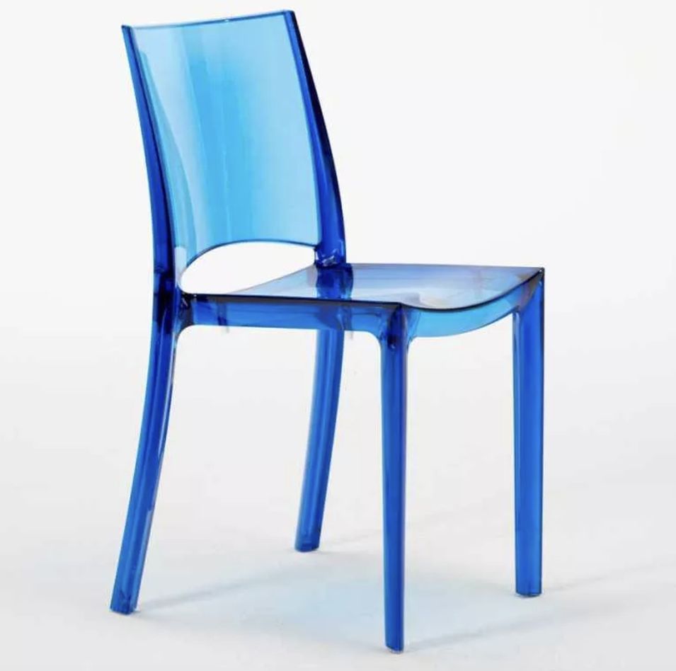 Chaise transparente SIDE - Photo n°1