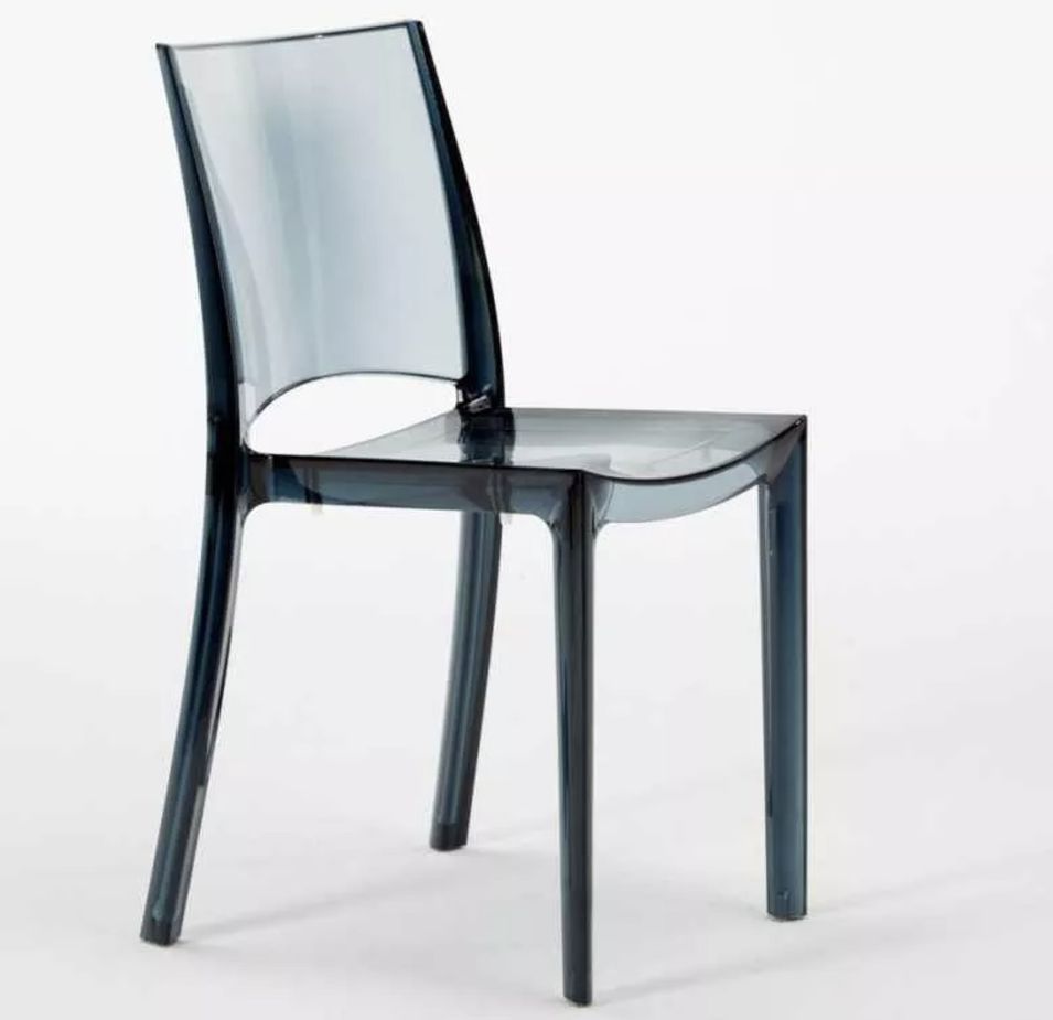 Chaise transparente SIDE - Photo n°1
