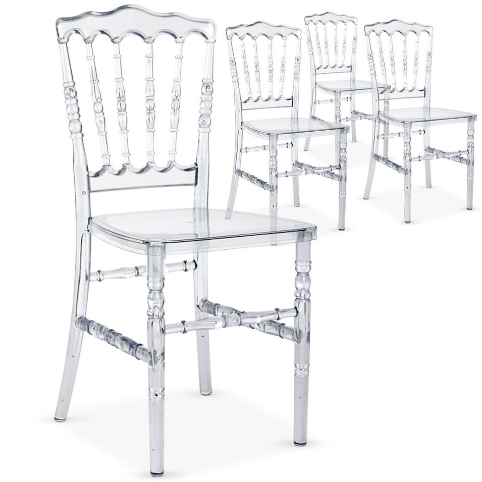 Chaise transparente Robespierre - Photo n°1
