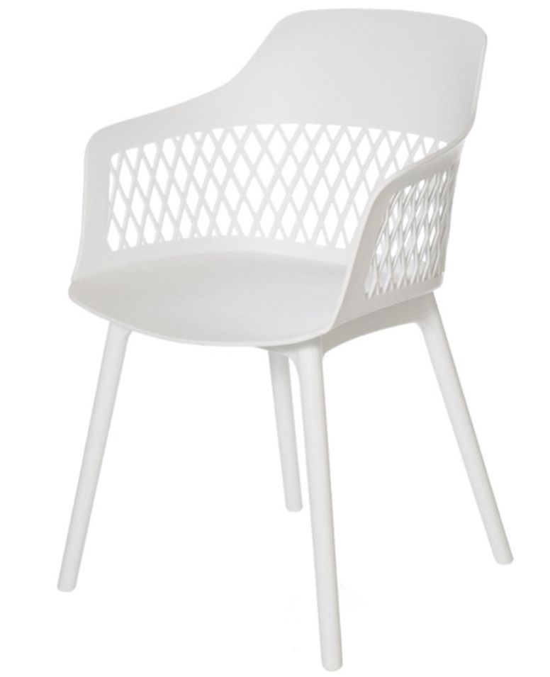 Chaises en polypropylène Kadena - Photo n°1