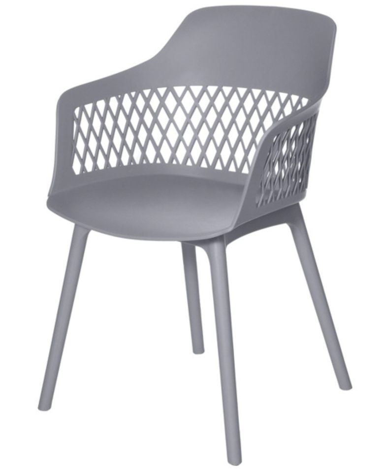 Chaises en polypropylène Kadena - Photo n°1